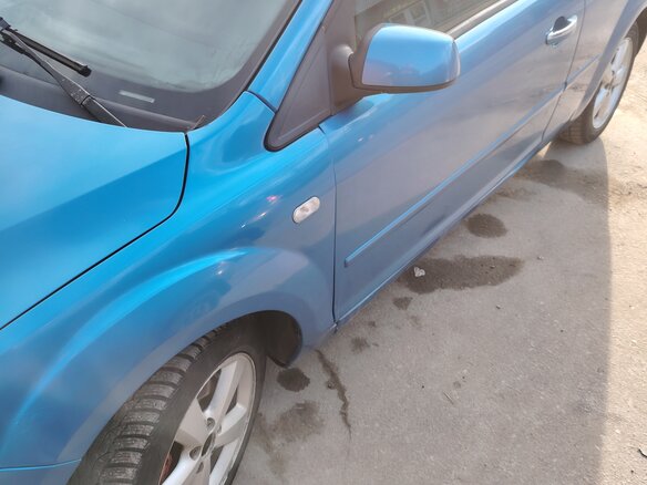 2007 Ford Focus II, синий, 480000 рублей - вид 4
