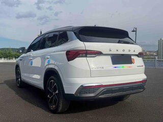 2022 Skoda Kamiq GT I (China Market), белый, 1180000 рублей, вид 4