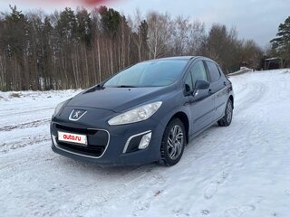 2012 Peugeot 308 I Рестайлинг, синий, 499000 рублей, вид 1