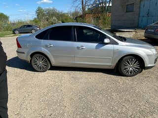 2006 Ford Focus II, серебристый, 685000 рублей, вид 2