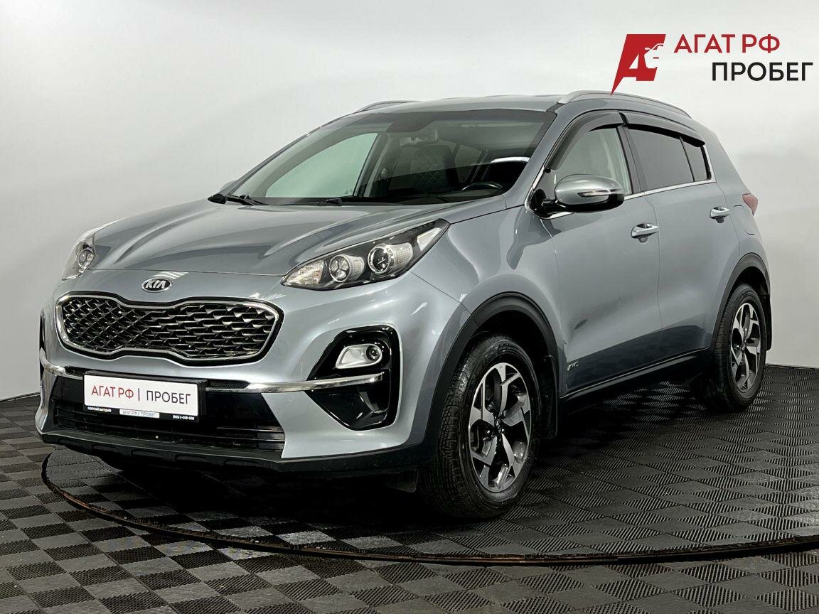 Открыть фотографии: Kia Sportage IV Рестайлинг