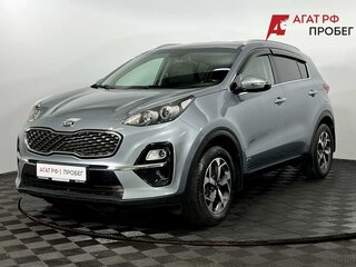 2019 Kia Sportage IV Рестайлинг, серебристый, 2165000 рублей, вид 1