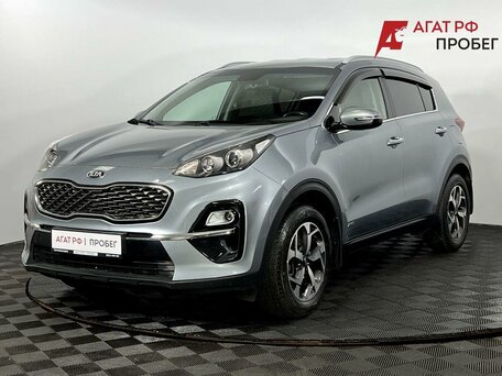 Kia Sportage IV Рестайлинг