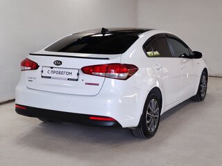 2019 Kia Cerato III Рестайлинг (Classic), белый, 1550000 рублей, вид 5