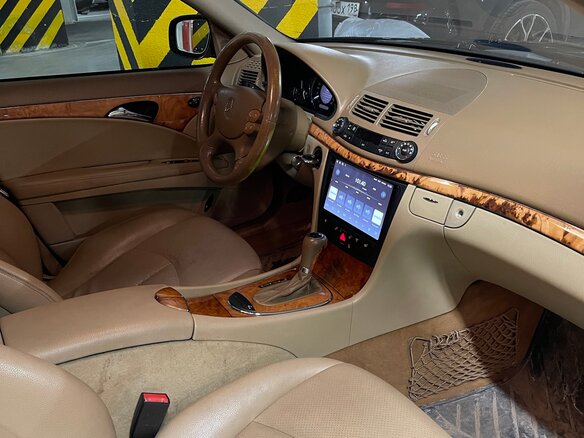 2007 Mercedes-Benz E-Класс 230 III (W211, S211) Рестайлинг, чёрный - вид 7