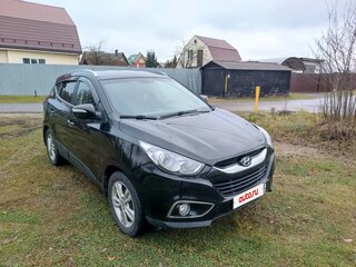 2011 Hyundai ix35 I, чёрный, 1600000 рублей, вид 2