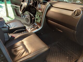 2006 Suzuki Grand Vitara II, чёрный, 588800 рублей, вид 5