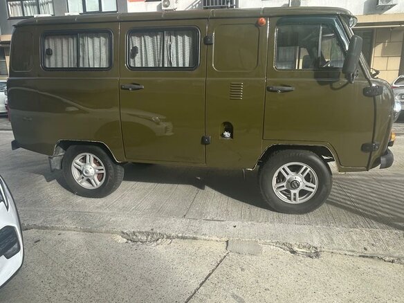 2009 УАЗ 3962, зелёный, 850000 рублей