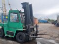 1990 Mitsubishi FD, зелёный, 1220000 рублей - вид 1