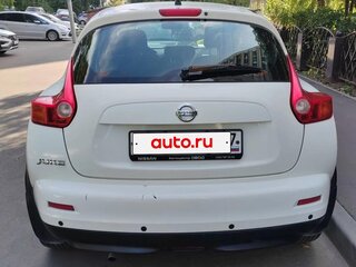 2014 Nissan Juke I, белый, 750000 рублей, вид 3