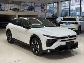 2026 Citroen C5 X, белый, 2040008 рублей, вид 3
