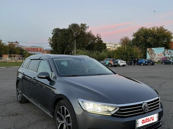 2016 Volkswagen Passat B8, серый, 1530000 рублей - вид 17