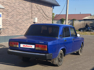 2005 Lada (ВАЗ) 2107, синий, 120000 рублей, вид 5