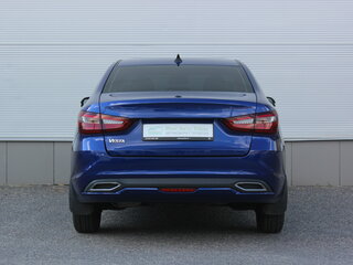 2025 Lada (ВАЗ) Vesta I Рестайлинг (NG), синий, 1327000 рублей, вид 4