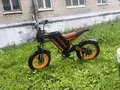 2025 Kugoo V Pro, оранжевый, 60000 рублей