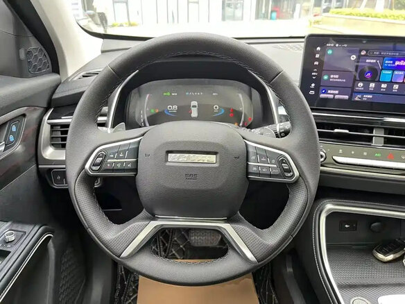 2023 Haval H6 II Рестайлинг, белый, 1450275 рублей - вид 7