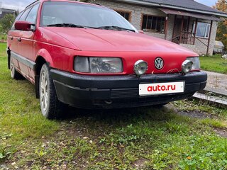 1993 Volkswagen Passat B3, красный, 149000 рублей, вид 3