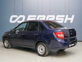 2014 Lada (ВАЗ) Granta I, синий, 389000 рублей, вид 2