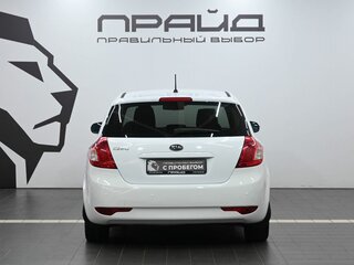2011 Kia Ceed I Рестайлинг, белый, 899900 рублей, вид 4