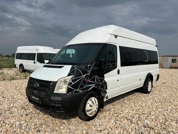 2013 Ford Transit, белый, 645000 рублей