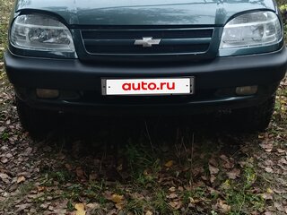 2007 Chevrolet Niva I, серый, 505000 рублей, вид 1
