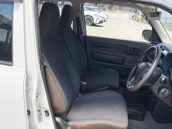 2022 Suzuki Alto IX (HA37), белый - вид 8