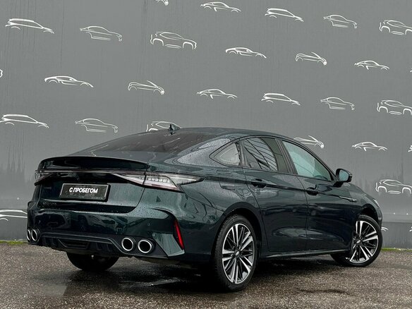 2024 Chery Arrizo 8, зелёный, 2198400 рублей - вид 1