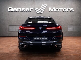 2025 BMW X6 40i III (G06) Рестайлинг, чёрный, 14100000 рублей, вид 4
