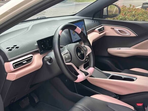 2024 BYD Seagull 30.08 kWh I, серый, 1397400 рублей - вид 14