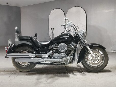 2009 Yamaha XVS1100, чёрный, 463000 рублей, вид 1