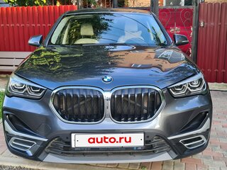 2021 BMW X1 18i sDrive II (F48) Рестайлинг, серый, 3050000 рублей, вид 1