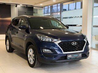 2018 Hyundai Tucson III Рестайлинг, синий, 2217000 рублей, вид 3