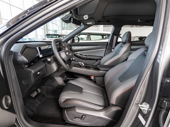 2026 Geely Cityray, серый - вид 10
