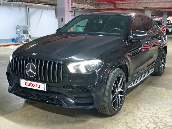2021 Mercedes-Benz GLE Coupe 350 d II (C167), чёрный, 8300000 рублей - вид 10