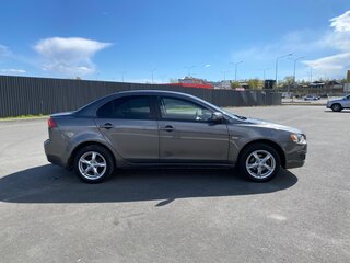 2007 Mitsubishi Lancer X, серый, 355000 рублей, вид 5