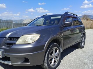 2005 Mitsubishi Outlander I, серый, 459000 рублей, вид 1
