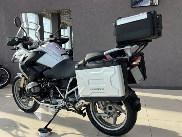 2012 BMW R 1200 GS, серый, 900000 рублей - вид 5