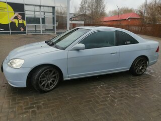 2000 Honda Civic VII, белый, 690000 рублей, вид 5