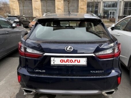2017 Lexus RX 300 IV, синий, 3450000 рублей, вид 3