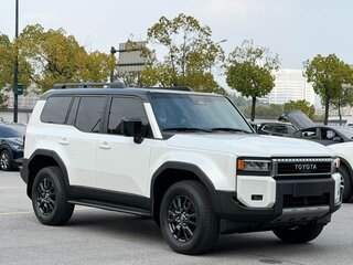 2024 Toyota Land Cruiser Prado 250 Series, белый, 9980000 рублей, вид 1
