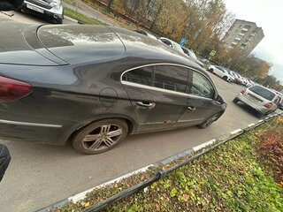 2012 Volkswagen Passat CC I Рестайлинг, чёрный, 950000 рублей, вид 5