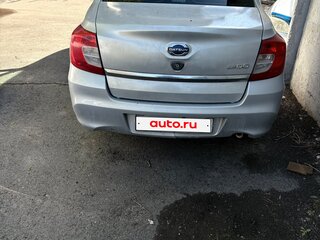 2015 Datsun on-DO I, серебристый, 500000 рублей, вид 3