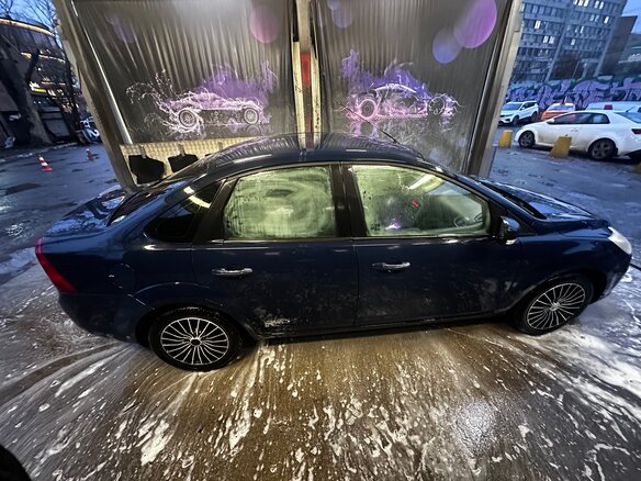 2011 Ford Focus II Рестайлинг, синий - вид 10