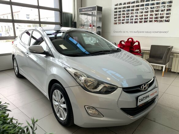 2011 Hyundai Avante V, серебристый, 760000 рублей - вид 3