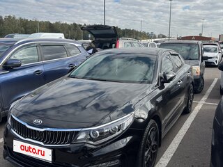2018 Kia Optima IV Рестайлинг, чёрный, 1750000 рублей, вид 1