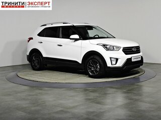 2018 Hyundai Creta I, белый, 1657000 рублей, вид 3