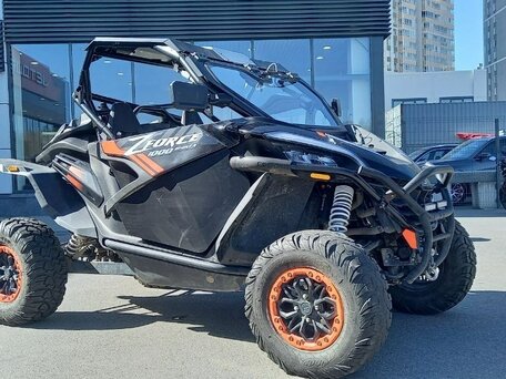 2022 CFMoto ZFORCE 1000 Sport R EPS, чёрный, 950000 рублей, вид 2