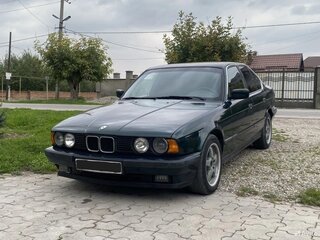 1993 BMW 5 серии 520i III (E34), зелёный, 250000 рублей, вид 2