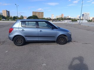 2008 Skoda Fabia II, голубой, 600000 рублей, вид 2