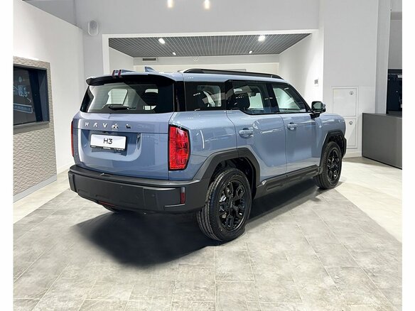 2026 Haval H3 I Рестайлинг, серый - вид 5